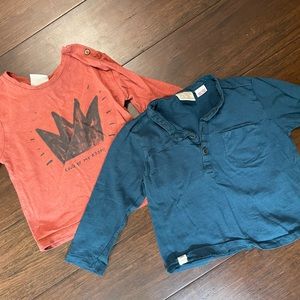 2 pack Zara shirts